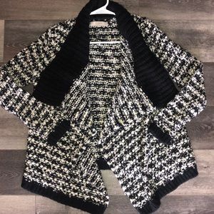 Open loft petite heavy sweater